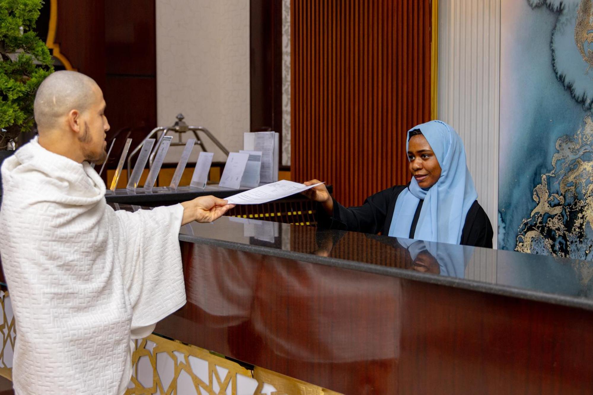 Shurakaa Al Khair Hotel Mekka Zewnętrze zdjęcie