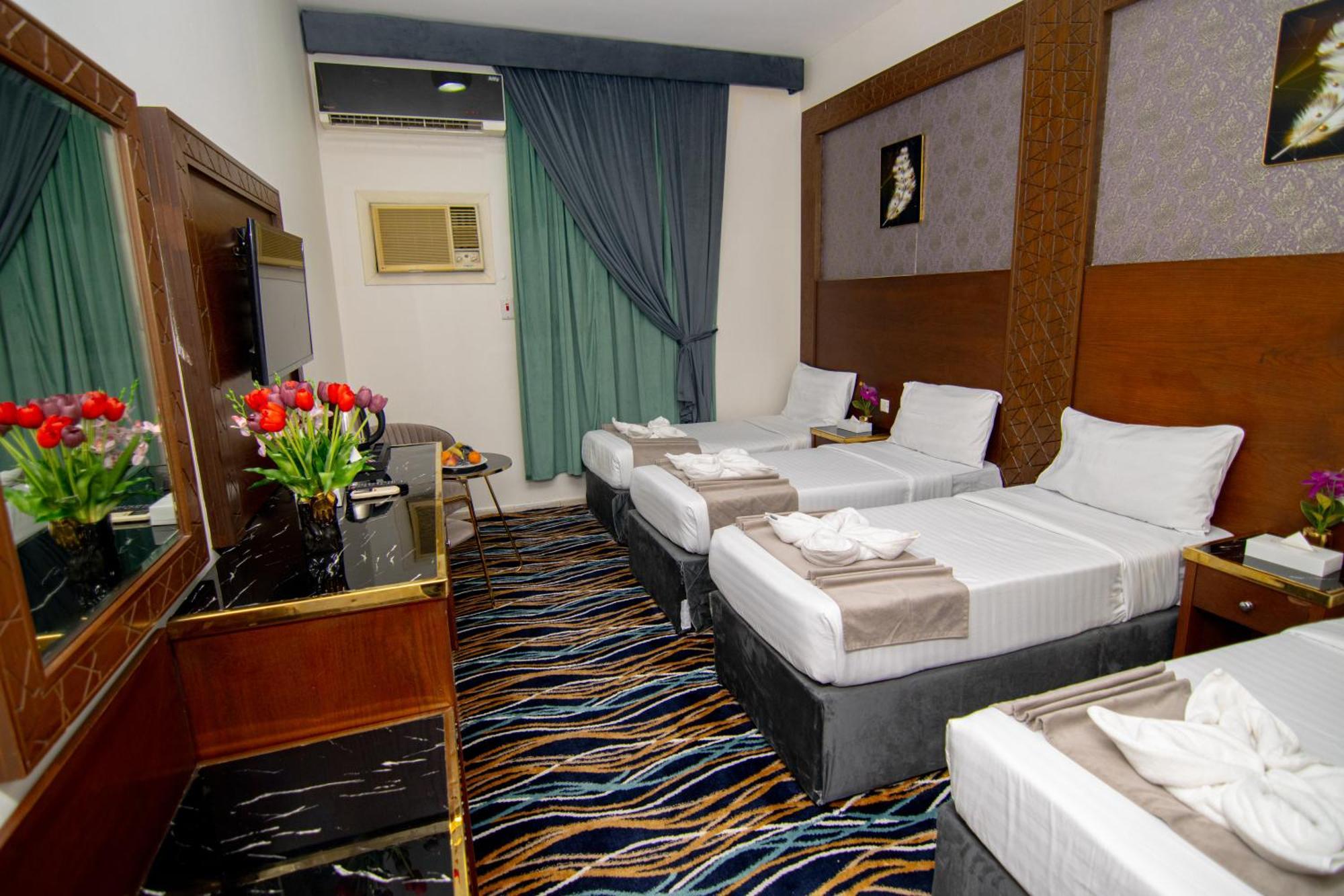 Shurakaa Al Khair Hotel Mekka Zewnętrze zdjęcie
