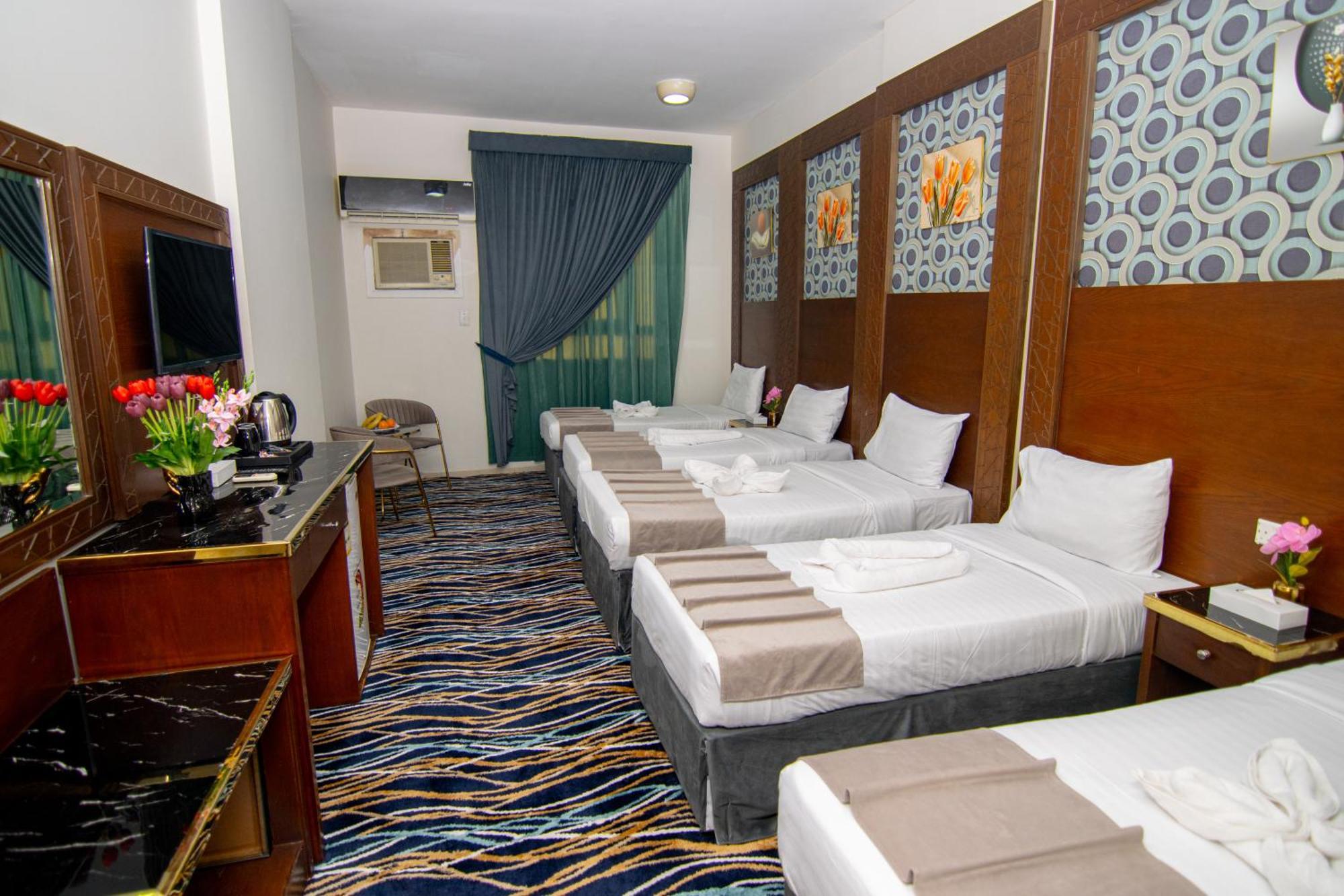 Shurakaa Al Khair Hotel Mekka Zewnętrze zdjęcie