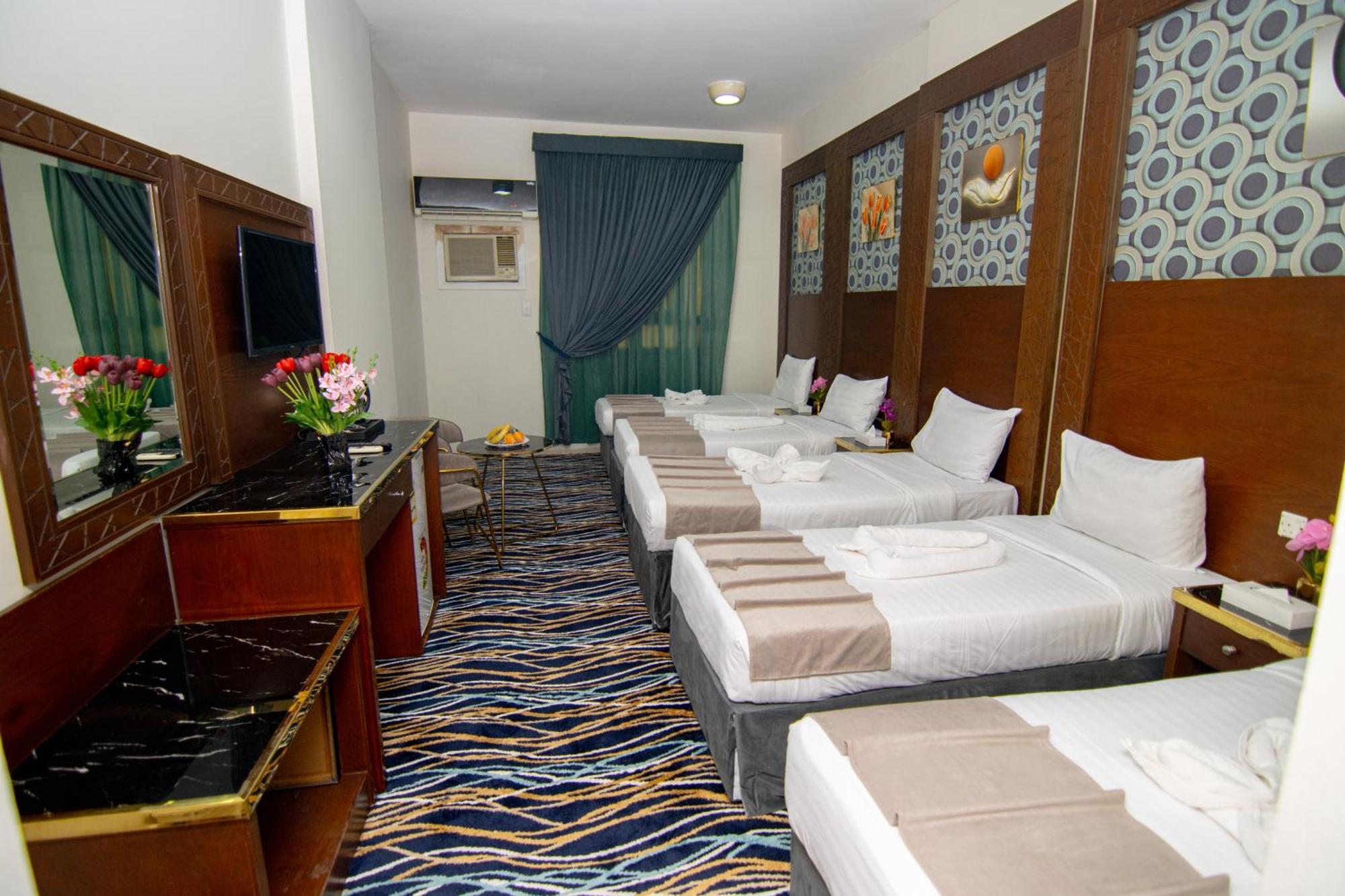 Shurakaa Al Khair Hotel Mekka Zewnętrze zdjęcie