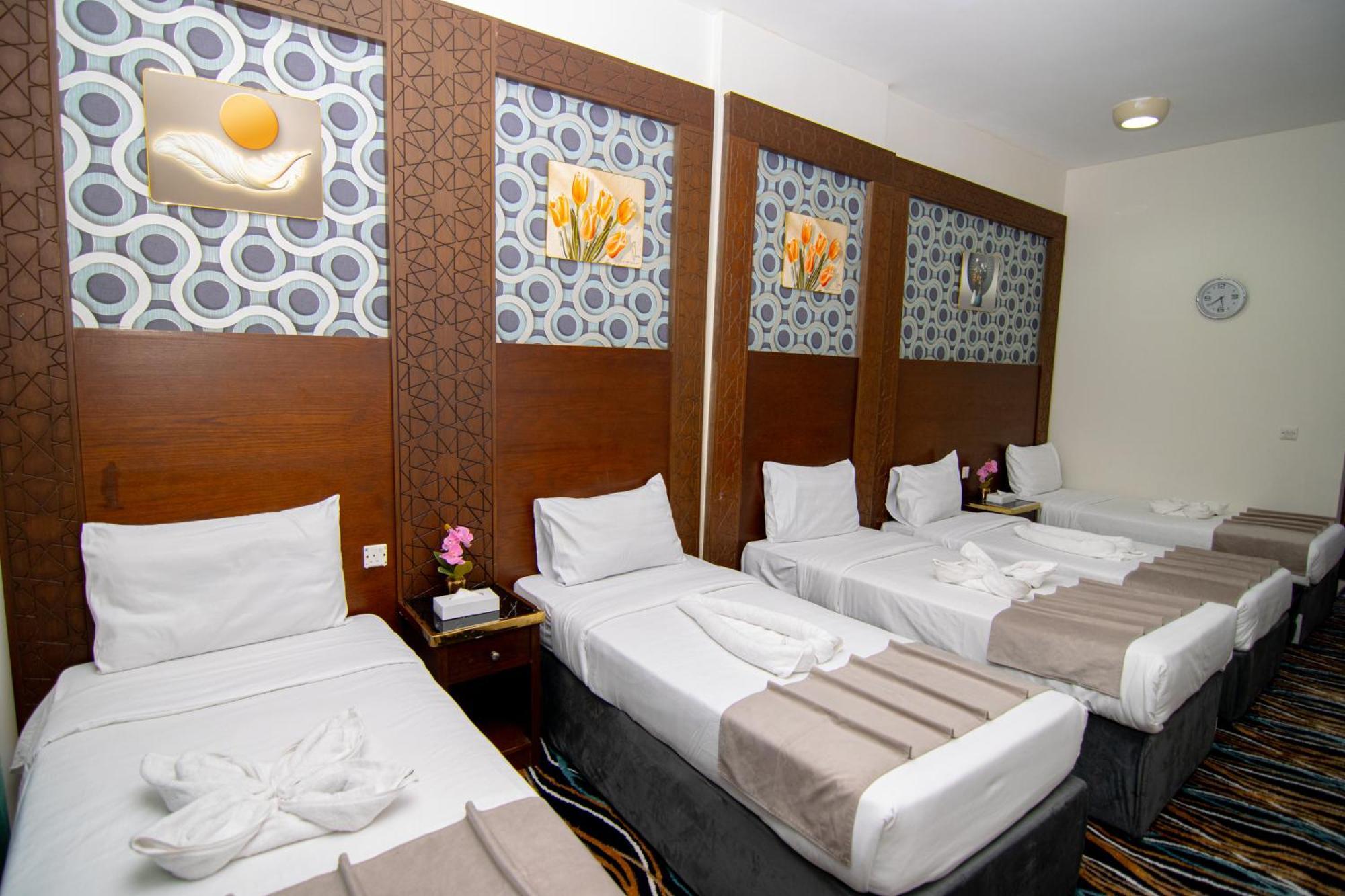 Shurakaa Al Khair Hotel Mekka Zewnętrze zdjęcie